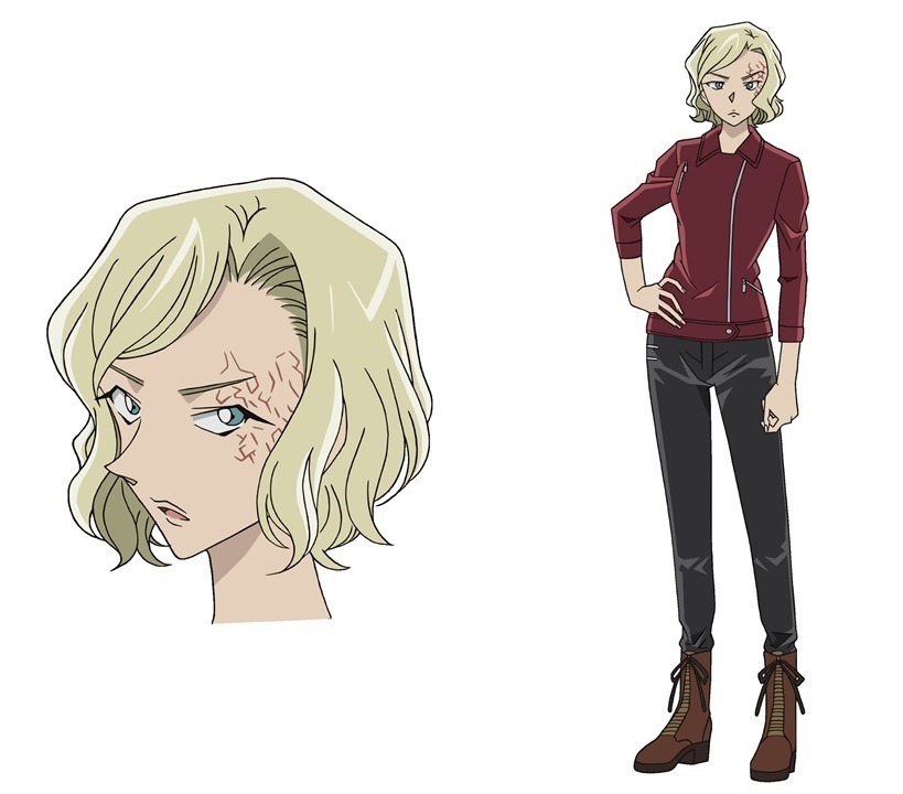 名探偵コナン ハロウィンの花嫁 ゲスト声優は白石麻衣に決定 初声優でロシア語にもチャレンジ 3枚目の写真 画像 アニメ アニメ