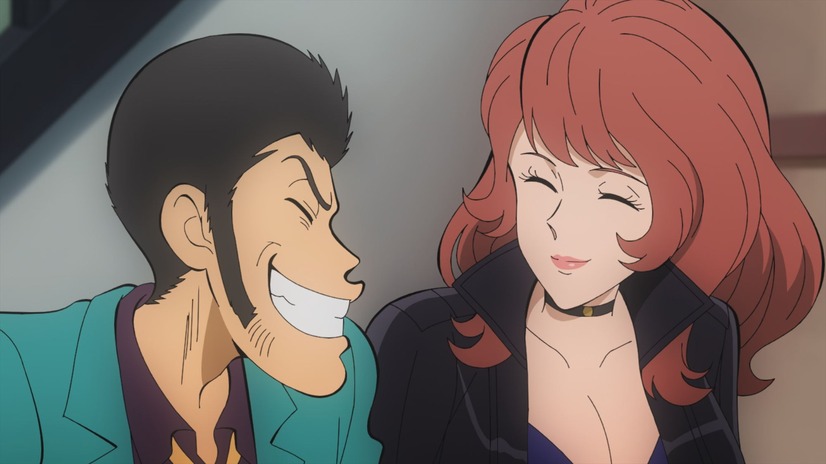 冬アニメ ルパン三世 Part6 五ェ門がファッションショーに出演 武士道ではなく ランウェイを歩く 第16話先行カット 9枚目の写真 画像 アニメ アニメ