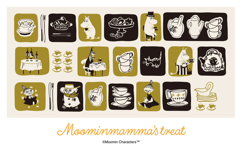 「Moominmammaʼs treat」（C）Moomin Characters