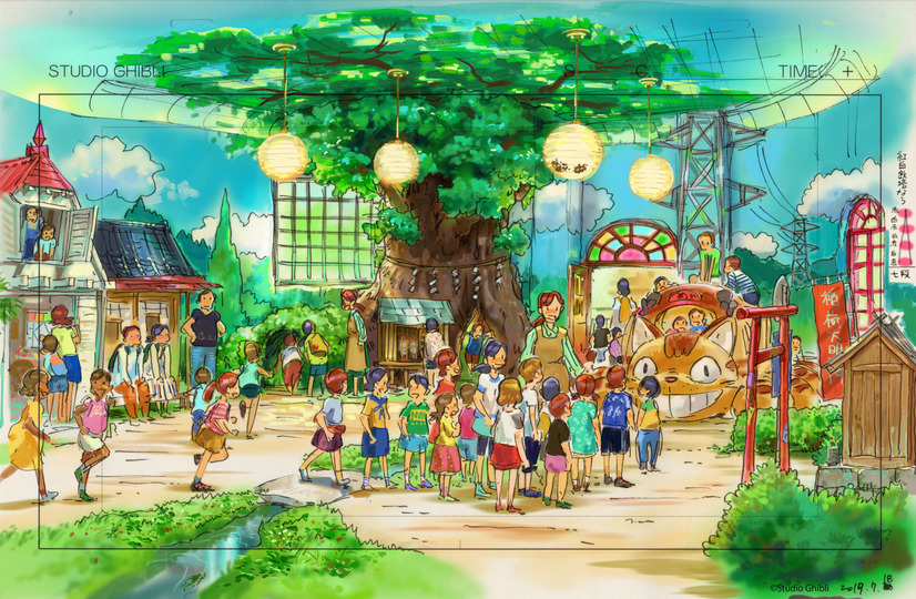 「ジブリの大倉庫」（C）Studio Ghibli