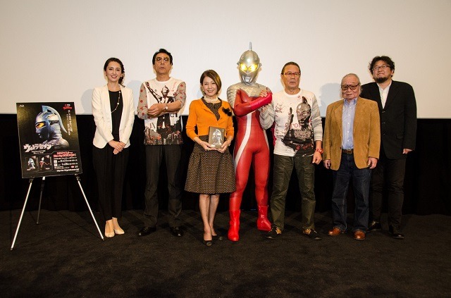 モロボシ・ダンもアンヌも東京国際映画祭に登壇　スペシャルイベントで「ウルトラセブン」上映