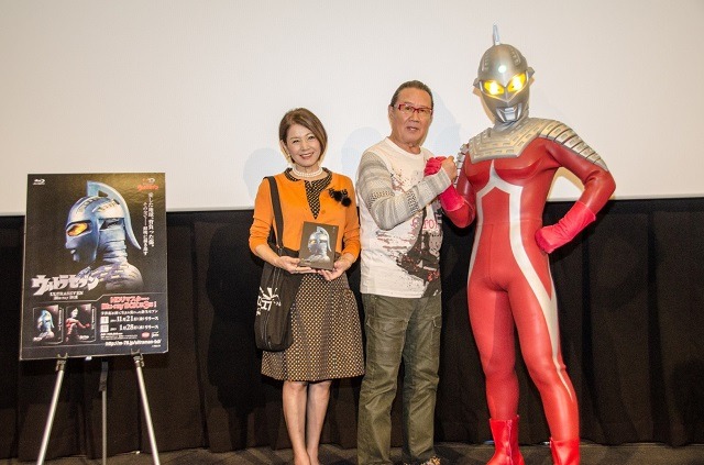 モロボシ・ダンもアンヌも東京国際映画祭に登壇　スペシャルイベントで「ウルトラセブン」上映
