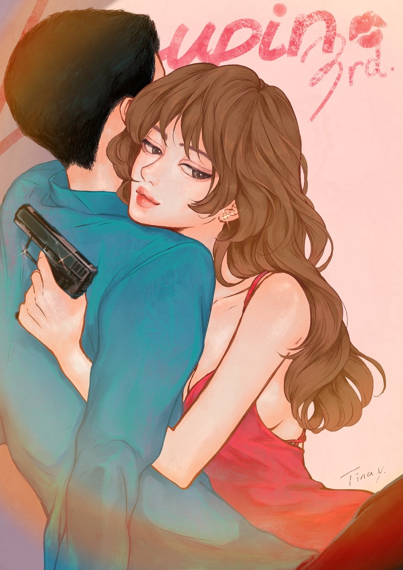 「WOMEN PLAY with LUPIN the 3rd」原作︓モンキー・パンチ（C）TMS・NTV Illustration by 山科ティナ