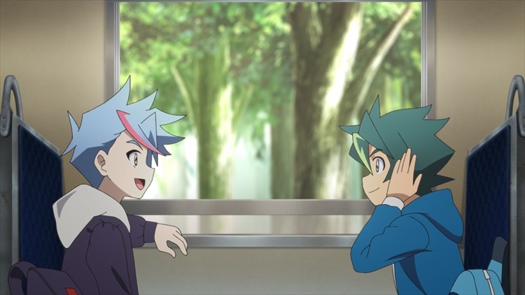 シンカリオンz シン アブトは楽しく旅行 大井川鐵道の各駅へ 第38話先行カット 5枚目の写真 画像 アニメ アニメ