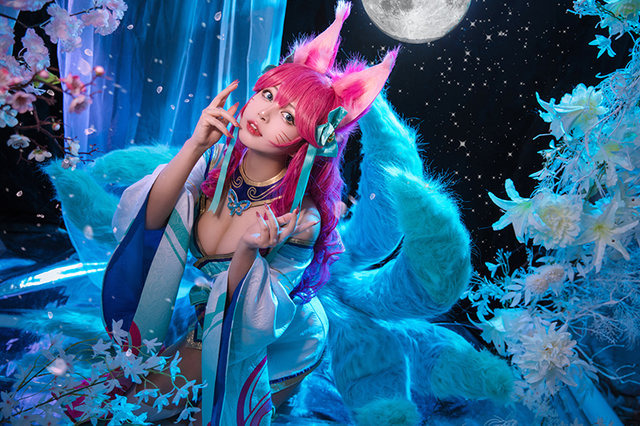 コスプレ League Of Legends から アズレン まで中国人気ゲームキャラ勢揃い 美麗レイヤー4選 11枚目の写真 画像 アニメ アニメ