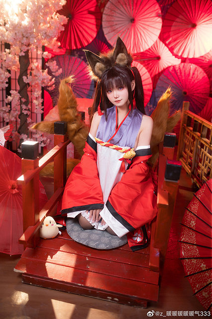 コスプレ League Of Legends から アズレン まで中国人気ゲームキャラ勢揃い 美麗レイヤー4選 29枚目の写真 画像 アニメ アニメ