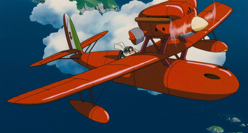 『紅の豚』（C）1992 Studio Ghibli・NN