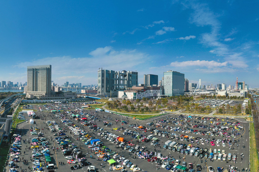 「お台場痛車天国2022 RETURNS」イメージ