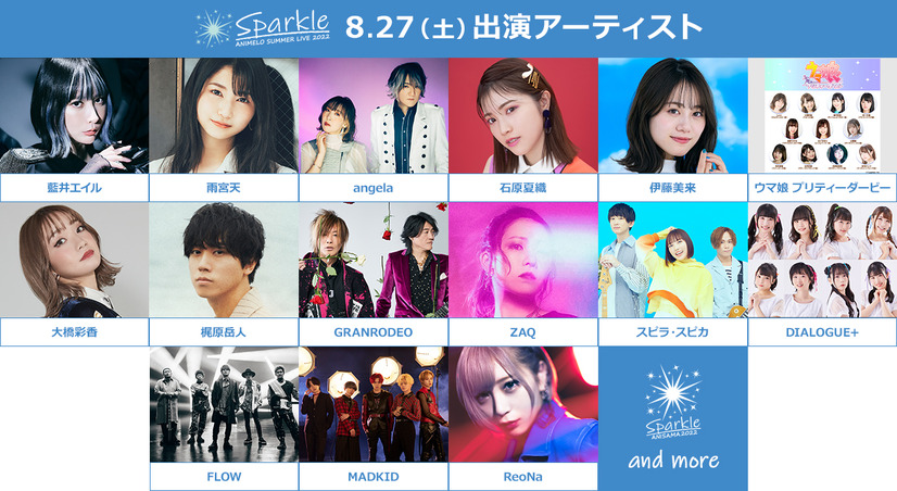 「Animelo Summer Live 2022 -Sparkle-」DAY2（C）Animelo Summer Live 2022