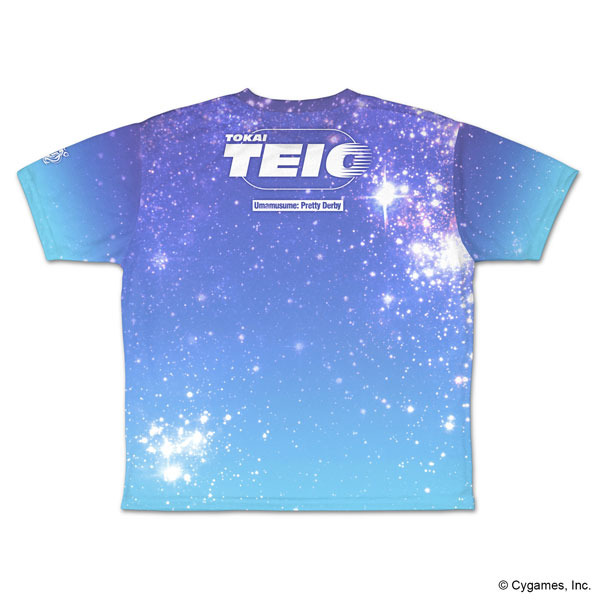 「ウマ娘 プリティーダービー トウカイテイオー 両面フルグラフィックTシャツ」6,600円（税込）（C）Cygames,Inc.