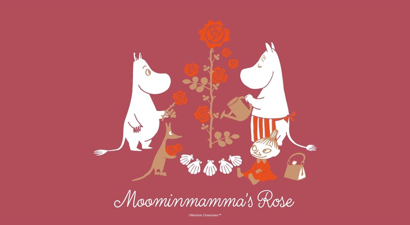 「Moominmamma's Rose」（C）Moomin Characters