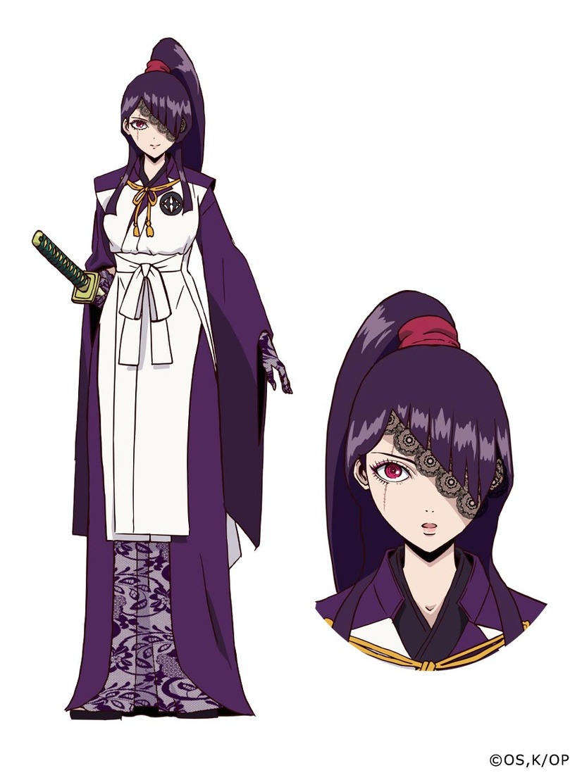 アニメ オリエント 第2クール メインビジュアル第1弾が公開 宇佐美黒子役は日笠陽子 3枚目の写真 画像 アニメ アニメ