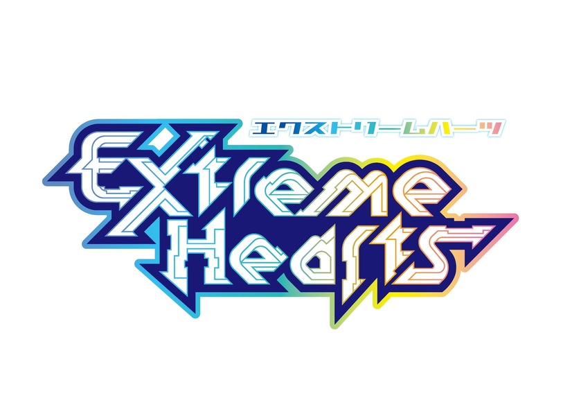 TVアニメ『Extreme Hearts』ロゴ（C）PROJECT ExH