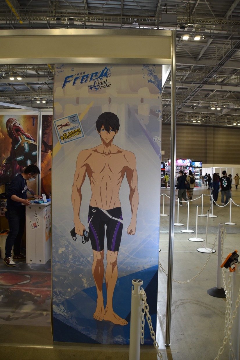 Free 遙 真琴 凛が壁紙に 筋肉壁紙 と話題となった Decol ブースレポート Animejapan 22 4枚目の写真 画像 アニメ アニメ