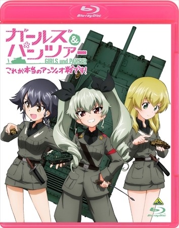 (C)GIRLS und PANZER Projekt