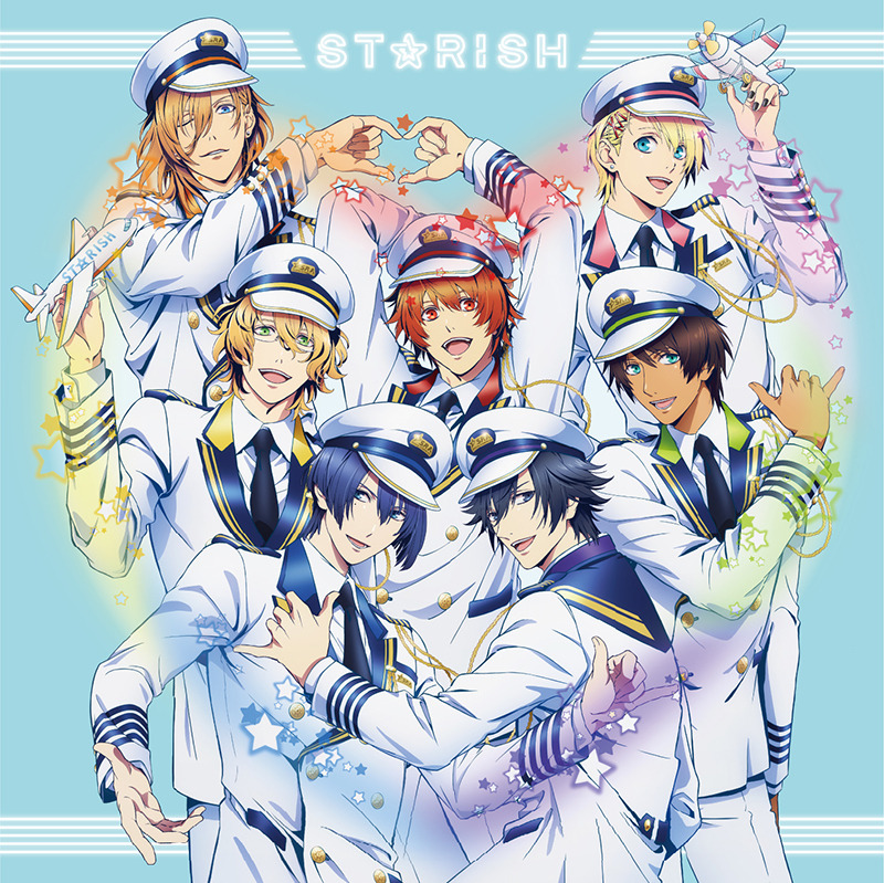 劇場版 うたプリ St Rishがお揃いの白い機長服でライブ 特報映像公開 7枚目の写真 画像 アニメ アニメ
