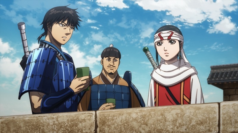 春アニメ キングダム 第4シリーズ開幕 函谷関攻防戦で疲弊した各国が 内乱期 へと突入していく 第1話先行カット 2枚目の写真 画像 アニメ アニメ