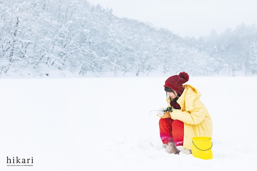 小林愛香 2nd 写真集 hikari / 新規公開掲載カット Photo by TAKAHIRO OTSUJI