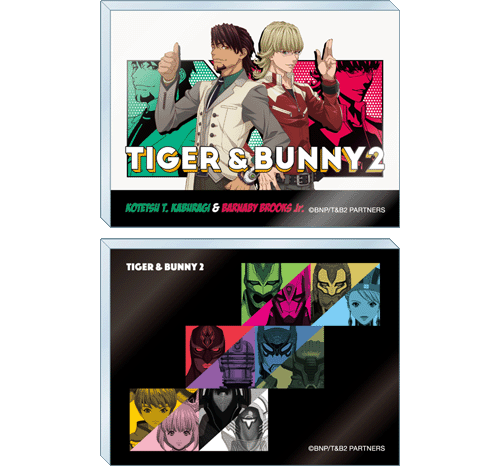 「TIGER & BUNNY 2 エポスカード」（C）BNP/T&B2 PARTNER