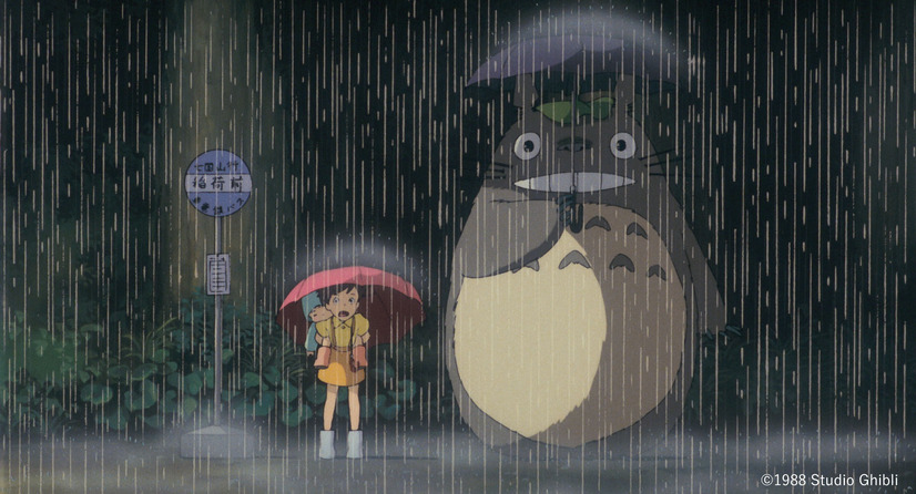 『となりのトトロ』場面写真(C)1988 Studio Ghibli