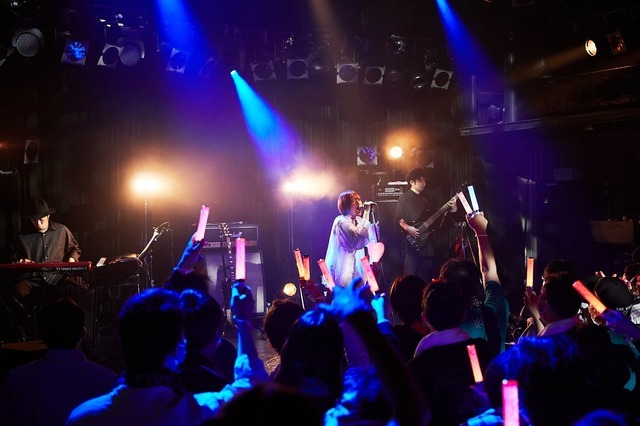 「佐々木李子 Rock！Only Live ～BREAK!!～」ライブフォト