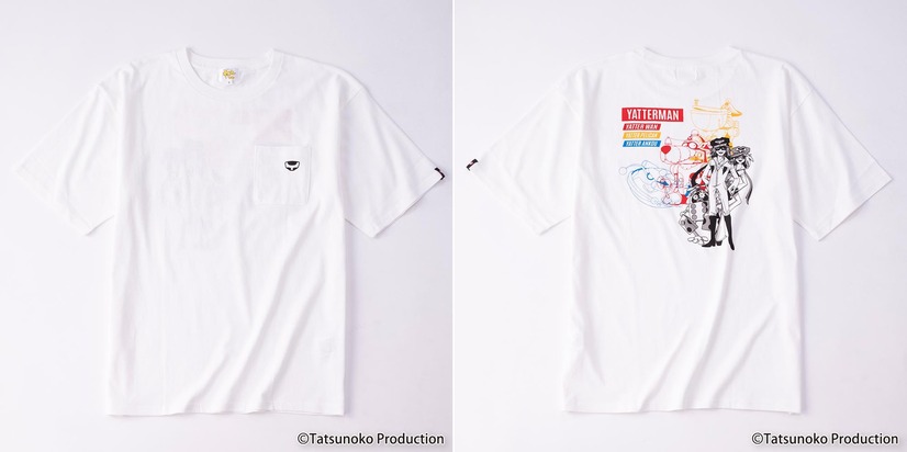 タツノコ60周年 アニメコラボTシャツ【ヤッターマンＴシャツ】（C）Tatsunoko Production