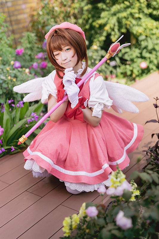 コスプレ カードキャプターさくら 木之本桜が可憐のひと言に尽きる 注目レイヤー Kiki 写真6枚 4枚目の写真 画像 アニメ アニメ