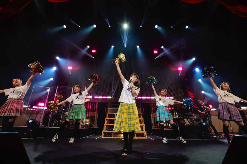 堀江由衣 LIVE TOUR 2022 文学少女倶楽部II～放課後リピート～」最終公演 photo：草刈雅之