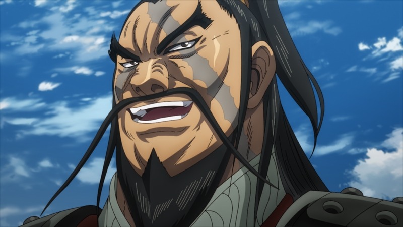春アニメ キングダム 信と魏火龍 凱孟が一騎打ち 勝敗は 7話先行カット 2枚目の写真 画像 アニメ アニメ