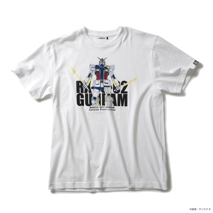 「STRICT-G『機動戦士ガンダム ククルス・ドアンの島』 T シャツ ガンダム」4,180円（税込）（C）創通・サンライズ