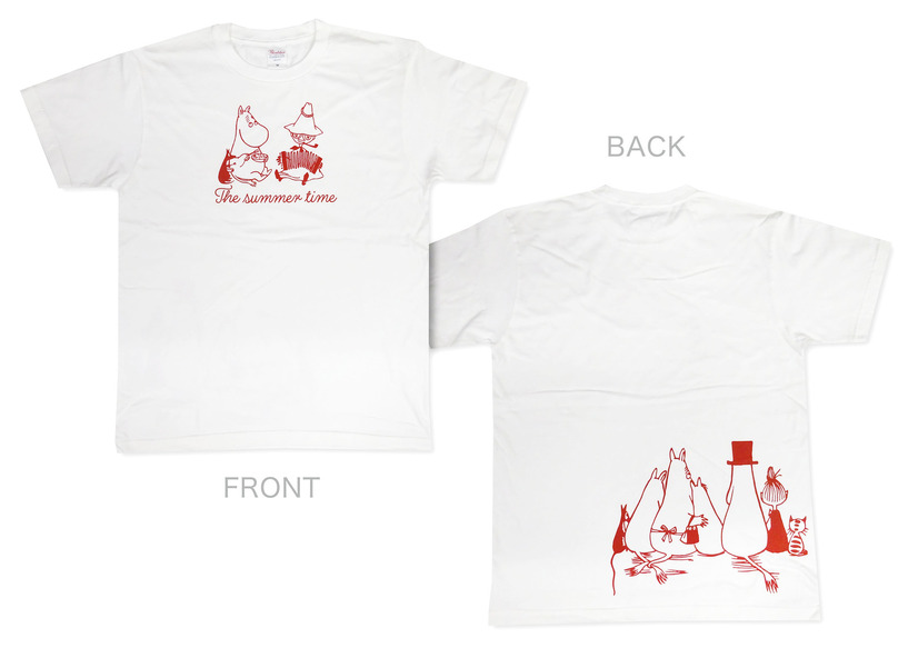 「ザ サマータイム」Tシャツ（C）Moomin Characters