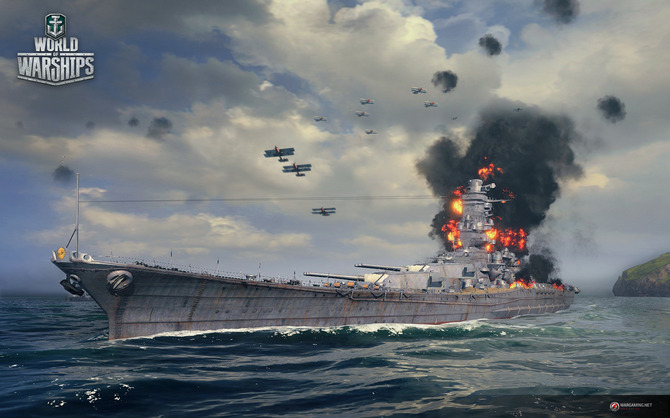 オンラインゲーム「World of Warships」、アルペジオとのコラボトレイラー公開