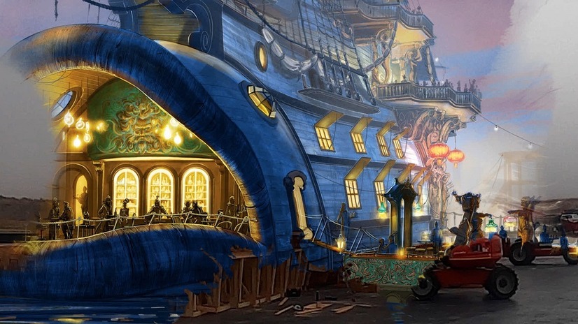 Netflix実写ドラマ ワンピース メリー号などのセットがお披露目 ミホークらのキャストも発表 5枚目の写真 画像 アニメ アニメ Netflix実写ドラマ ワンピース メリー号などのセットがお披露目 ミホークらのキャストも発表 5枚目の写真 画像 アニメ アニメ