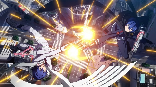 人気ゲーム ガンスリンガー ストラトス Tvアニメ化決定 15年4月放送開始 2枚目の写真 画像 アニメ アニメ
