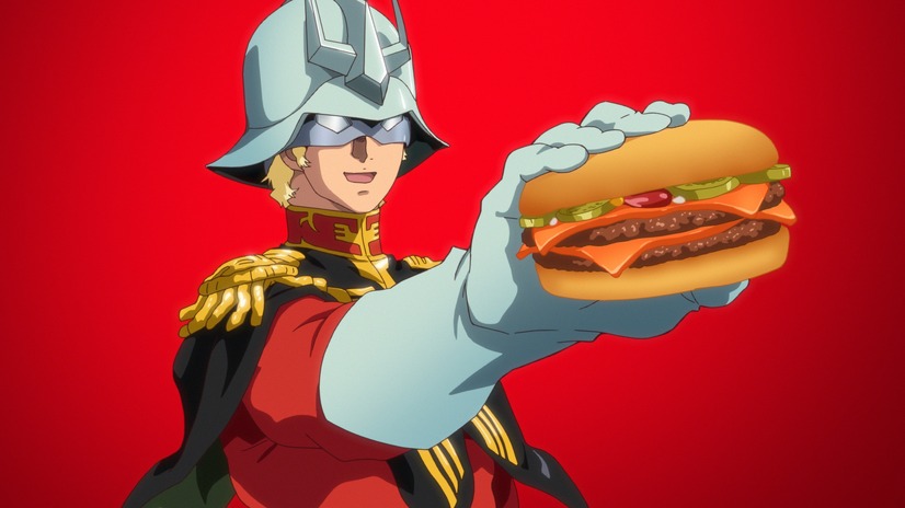 ガンダム シャア Cv 池田秀一 がtvcm登場 これでこそ 私のマックだ マクドナルドでコラボ開催 10枚目の写真 画像 アニメ アニメ ガンダム シャア Cv 池田秀一 がtvcm登場 これでこそ 私のマックだ マクドナルドでコラボ開催 10枚目の写真 画像 アニメ アニメ