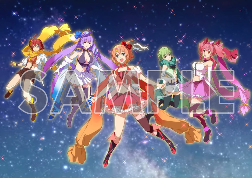 店舗共通特典　デッカルチャークリアファイル（ワルキューレ集合）（C）2021 BIGWEST/MACROSS DELTA PROJECT（C）2021 BIGWEST/MACROSS F PROJECT