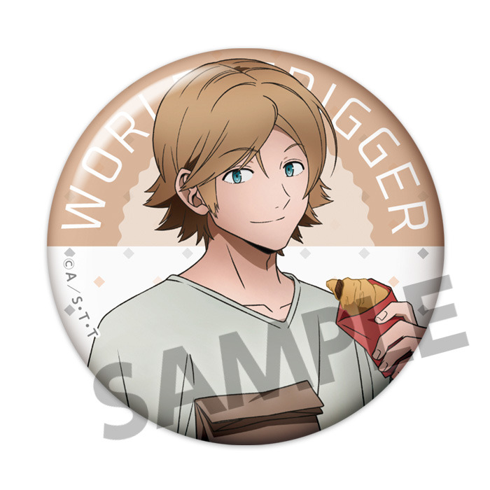 ワールドトリガー 佐鳥賢 時枝充たちと日常のゆったりひととき 描き下ろしグッズ登場 40枚目の写真 画像 アニメ アニメ