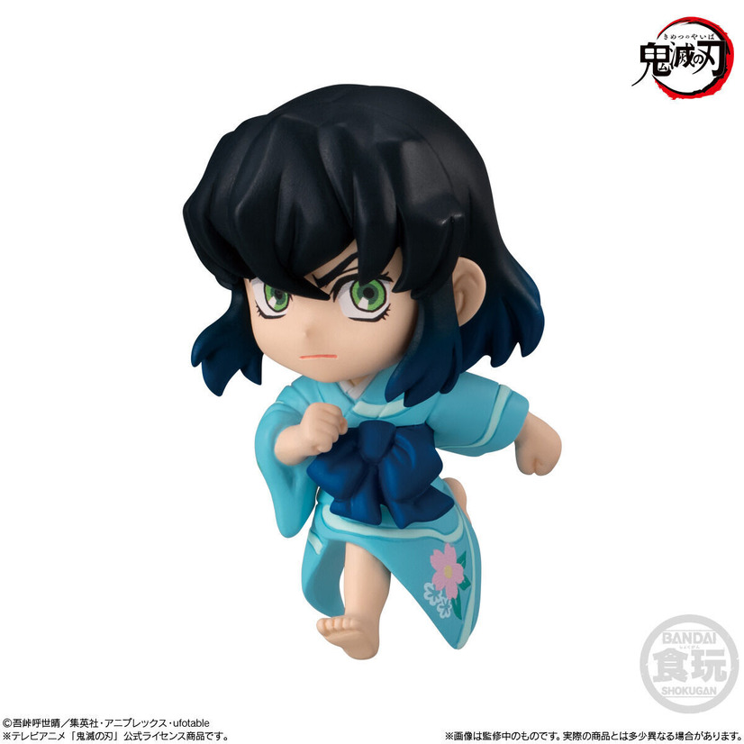 鬼滅の刃 宇髄天元の髪下ろし姿にドキっ 堕姫 妓夫太郎もラインナップ Adverge Motion 第5弾セットが登場 4枚目の写真 画像 アニメ アニメ