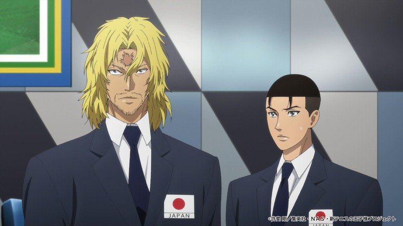 夏アニメ 新テニプリ U 17 W杯 10年ぶりのtvシリーズ開幕 Ova Vs Genius10 の続きがはじまる 第1話先行カット 7枚目の写真 画像 アニメ アニメ