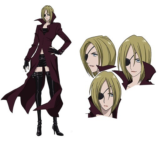 血界戦線 キャラクター設定画を初公開 内藤泰弘が原作の話題作 7枚目の写真 画像 アニメ アニメ