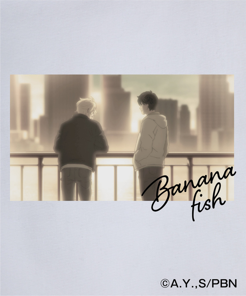 TVアニメ『BANANA FISH』× ZOZOTOWN selected tee-Ash&Eiji（C）吉田秋生・小学館／Project BANANA FISH