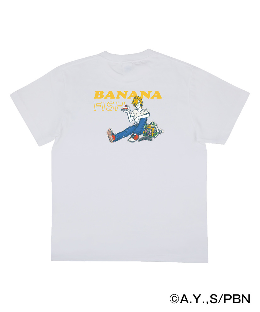 TVアニメ『BANANA FISH』× ZOZOTOWN D.O.B tee（C）吉田秋生・小学館／Project BANANA FISH