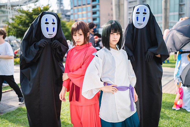 千と千尋の神隠し ファミリー コスプレ 衣装 ハロウィンに♡ - コスプレ