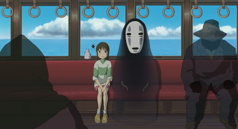 『千と千尋の神隠し』場面写真（C）2001 Studio Ghibli・NDDTM