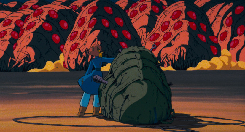 『風の谷のナウシカ』シ（C）1984 Studio Ghibli・H