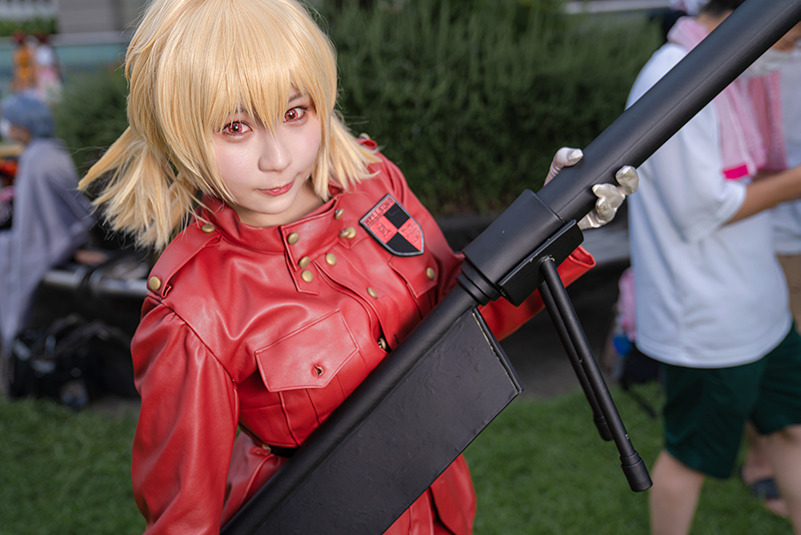 セラス・ヴィクトリア『HELLSING』／モデル：あまねいよ、撮影：tama