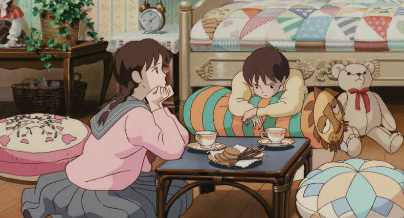 『耳をすませば』（C）1995 柊あおい/集英社・Studio Ghibli・NH