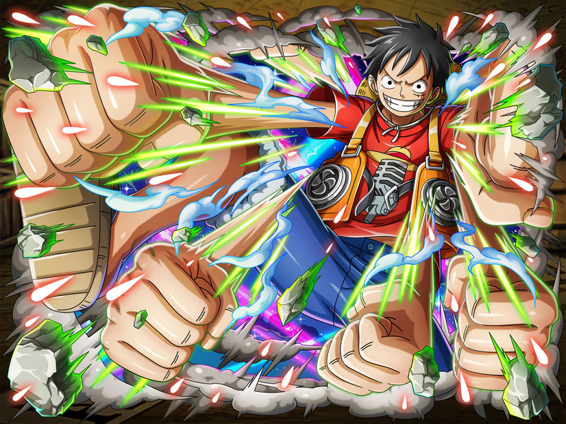 One Piece Film Red シャンクス ベックマン ラッキー ルウが登場 スマホアプリ トレジャークルーズ 4枚目の写真 画像 アニメ アニメ