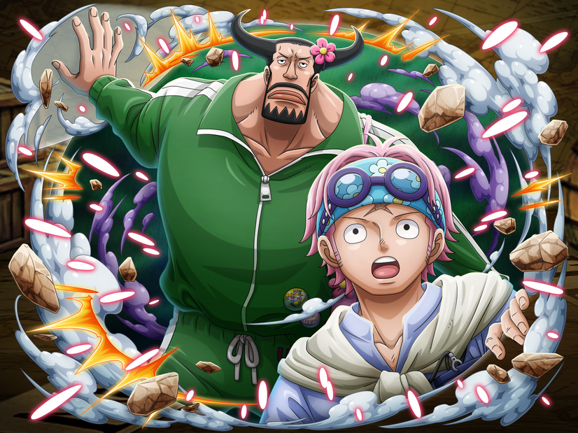 One Piece Film Red シャンクス ベックマン ラッキー ルウが登場 スマホアプリ トレジャークルーズ 6枚目の写真 画像 アニメ アニメ