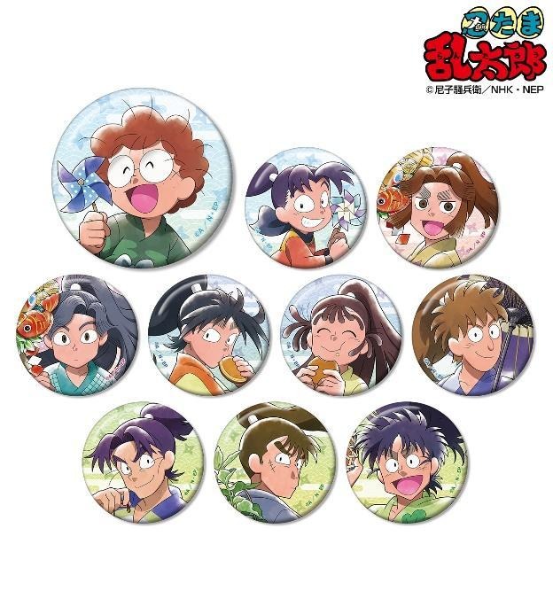 忍たま乱太郎 土井先生や乱太郎たちと下町散策 描き下ろしイラストグッズ11種が登場 11枚目の写真 画像 アニメ アニメ